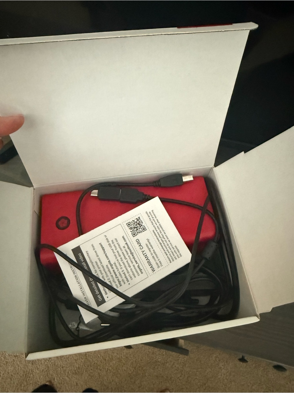 Orgsta thermal barcode printer - Picture 4 of 5